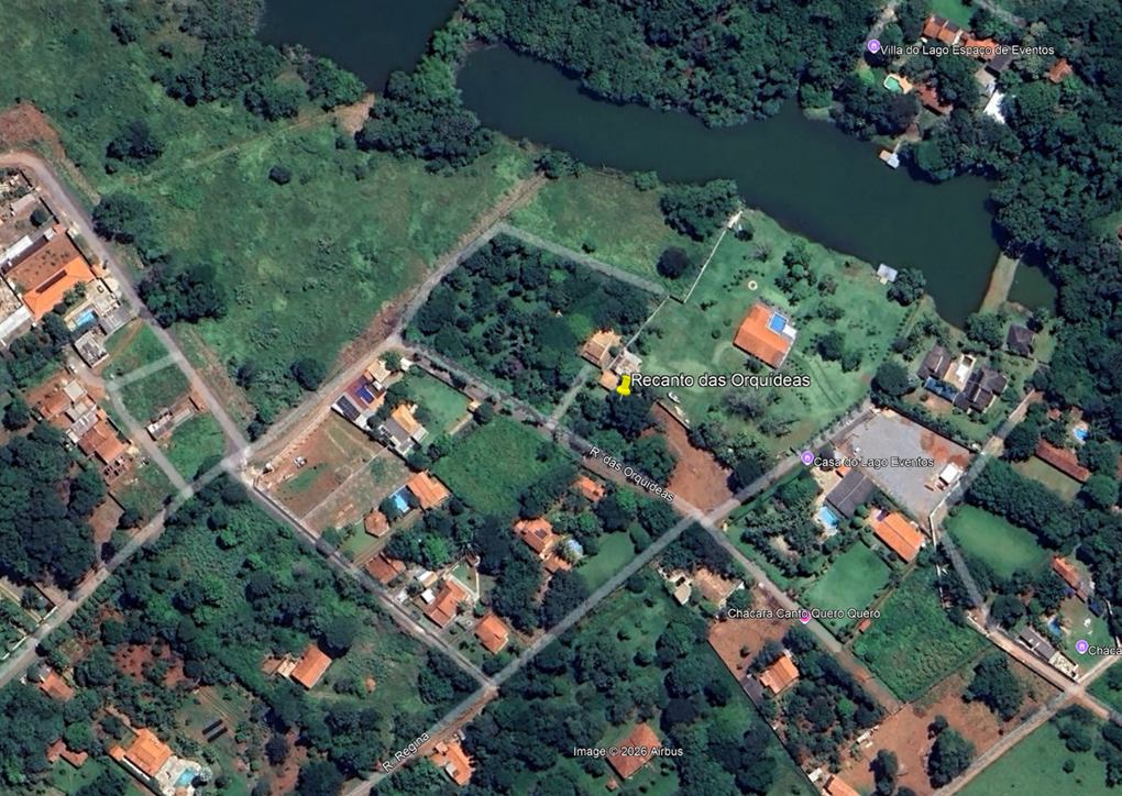 Recanto das Orquídeas — região norte de Goiânia